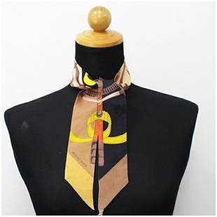 Hermes Twilly Scarf Stole Silk Beige x Multicolor HERMES Ladies Ponytail: Hermes Twilly Scarf Stole Silk Beige x Multicolor HERMES Ladies Ponytail Brand: Hermes Gender: Men Women Material: Silk100% Silk: 100% Size (LxW): 84cm x 5cm / 33.07 x 1.96 Overall Dirt: Slight