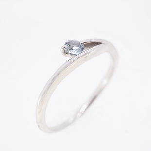 Ring Aquamarine K18WG White gold Ring unused: Ring Aquamarine K18WG White gold Ring unused Brand: Unspecified Model: Ring aquamarine Gender: Women Color: White gold Material: White gold (18K) Stone: Aquamarine Other Size: 11Hao A: