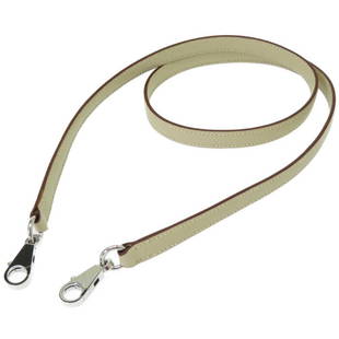 Shoulder strap for Hermes Kelly Epson Parshman 0041 HERMES: Shoulder strap for Hermes Kelly Epson Parshman 0041 HERMES Brand: Hermes Country of Origin: France Type: Strap Gender: Women Material: Epsom leather Color: Parchemin Overall Scratches: