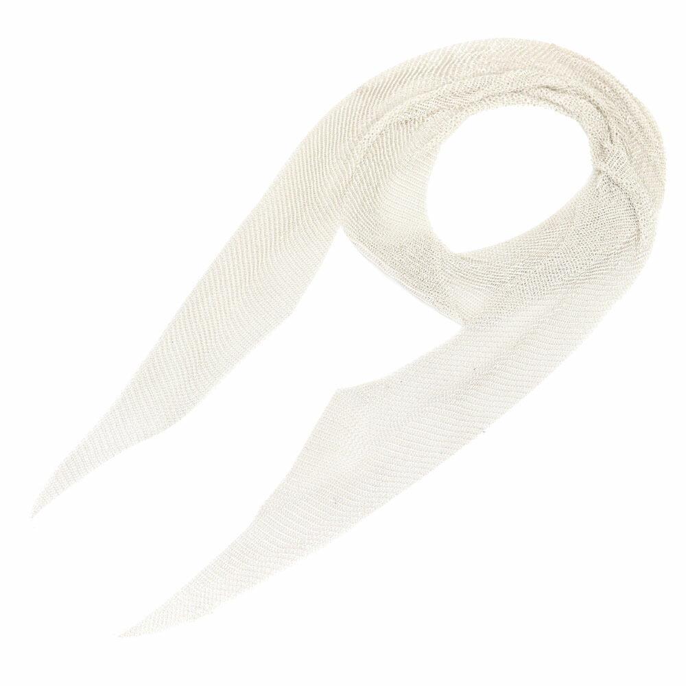 Tiffany Scarf Elsa Peretti Mesh Necklace SV Sterling Silver Ladies.: Tiffany Scarf Elsa Peretti Mesh Necklace SV Sterling Silver Ladies. Brand: Tiffany Gender: Women Material: Sterling silver 925 Weight: 63.4g / 2.23oz. Neck Circumference: 95 cm / 37.4 Overall Dirt: In