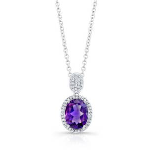 Oval Amethyst And Diamond Halo Pendant In 14k White Gold: Louis Vuitton N51261 Totally PM Damier Azul Tote Bag Canvas Ladies LOUIS VUITTON Brand: Louis Vuitton Line: Damier Azur Type: Tote bag Material: Damier Canvas Damier Canvas: Color: Damier Azur