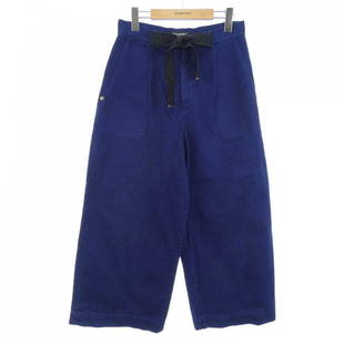 CHANEL pants: CHANEL pants Brand: CHANEL Style: PANTS Color: Blue Material: See Image Gender: Ladies Size: 40 Size Type: Regular Inseam: Not Specified ActualSize: Please read description Type: PANTS Department: