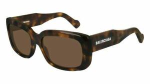 BALENCIAGA BB0072S 002 Havana Rectangle Square Women's 56 mm: BALENCIAGA BB0072S 002 Havana Rectangle Square Women's 56 mm Brand: Balenciaga Department: Women Frame Color: Beige Style: Rectangle Type: Sunglasses New The BIDHAUS Guarantee: All items in this