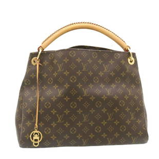 LOUIS VUITTON Monogram Artsy MM Shoulder Bag M40249 LV: LOUIS VUITTON Monogram Artsy MM Shoulder Bag M40249 LV Brand: LOUIS VUITTON Style: Shoulder Bag Exterior Material: Monogram Canvas Exterior Color: Monogram Size: See Description Bag Height: