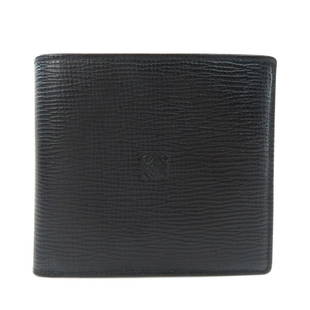 Loewe bi-fold wallet leather ladies LOEWE: Loewe bi-fold wallet leather ladies LOEWE Brand: Loewe Type: Wallet (bi-fold) Gender: Women Material: Leather Leather: Color: Black Inner Pocket: Bill slot2 Coin purse1 Card slot4 Pocket1 