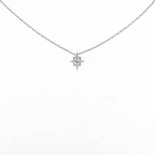PT Diamond Necklace: PT Diamond Necklace Brand: Unbranded Style: Necklace Material: PT Gender: Ladies Size: 40cm Stone: Diamond 0.06ct ActualSize: imate size of pendant (H x W) : 9.1mm x 7.2mm CenterStone: Diamond
