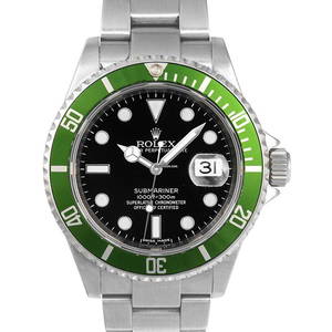 Rolex Submariner Automatic Chronometer Black Dial Men's Watch - 16610