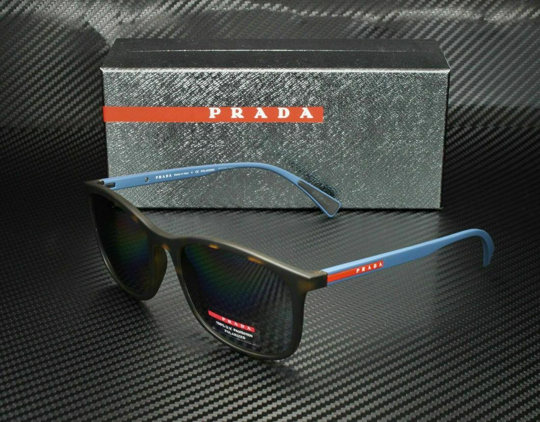 PRADA LINEA ROSSA PS 01TS U61144 Havana Rectangle 56 mm Men's Polarized: PRADA LINEA ROSSA PS 01TS U61144 Havana Rectangle 56 mm Men's Polarized Lens Material: Plastic Department: Men Style: Rectangle Lens Technology: Polarized Type: Sunglasses Frame Material: Acetate Bran