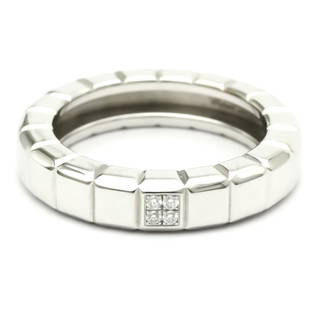 Chopard Ice Cube 82/3769 White Gold (18K) Diamond Band Ring: Chopard Ice Cube 82/3769 White Gold (18K) Diamond Band Ring Brand: Chopard Line: Ice Cube Model: 82/3769 Type: Band ring Gender: Men Women Material: White gold (18K) Stone: Diamond US Size: