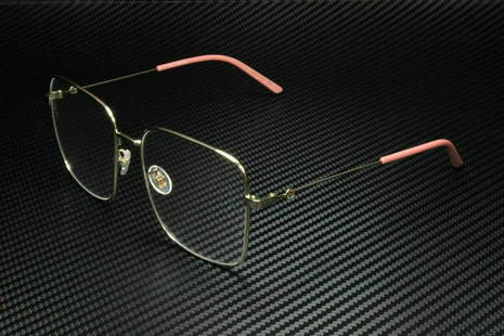 GUCCI GG0445O 001 Gold Square Rectangle 56 mm Women's: GUCCI GG0445O 001 Gold Square Rectangle 56 mm Women's Brand: Gucci Department: Boys Frame Color: Gold Style: Rectangle Type: Eyeglasses New The BIDHAUS Guarantee: All items in this auction are