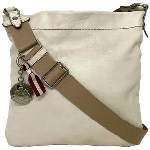 Bally Shoulder Bag Beige Leather BALLY Women's Soft: Bally Shoulder Bag Beige Leather BALLY Women's Soft Brand: Bally Type: Shoulder bag Material: Leather Leather: Color: Beige Inner Pocket: Open pocket2 Open pocket: 2 Gender: Women Size