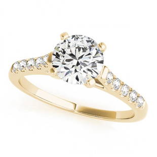 0.77 ctw Certified VS/SI Diamond Solitaire Ring 14k Yellow Gold: 0.77 ctw Certified VS/SI Diamond Solitaire Ring 14k Yellow Gold 0.77 ctw Certified VS/SI Diamond Solitaire Ring 14k Yellow Gold Designer Brand Luxury Jewelrymade in the USA Suggested Retail Price: