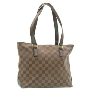 LOUIS VUITTON Damier Ebene Cabas Piano Tote Bag N51187 LV: LOUIS VUITTON Damier Ebene Cabas Piano Tote Bag N51187 LV Brand: LOUIS VUITTON Style: Tote Bag Exterior Material: Damier Ebene Canvas Exterior Color: Damie Ebene Size: See Description Bag Height: