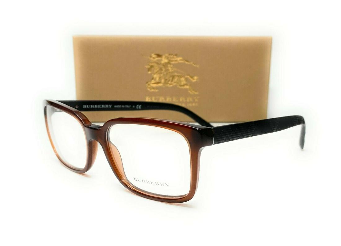 Burberry BE2175 3500 Brown Demo Lens Men Eyeglasses Frame: Burberry BE2175 3500 Brown Demo Lens Men Eyeglasses Frame Brand: Burberry Department: Men Type: Eyeglasses Frame Color: Brown Lens Socket Width: 53 mm Country/Region Of Manufacture: Italy Temple Lengt