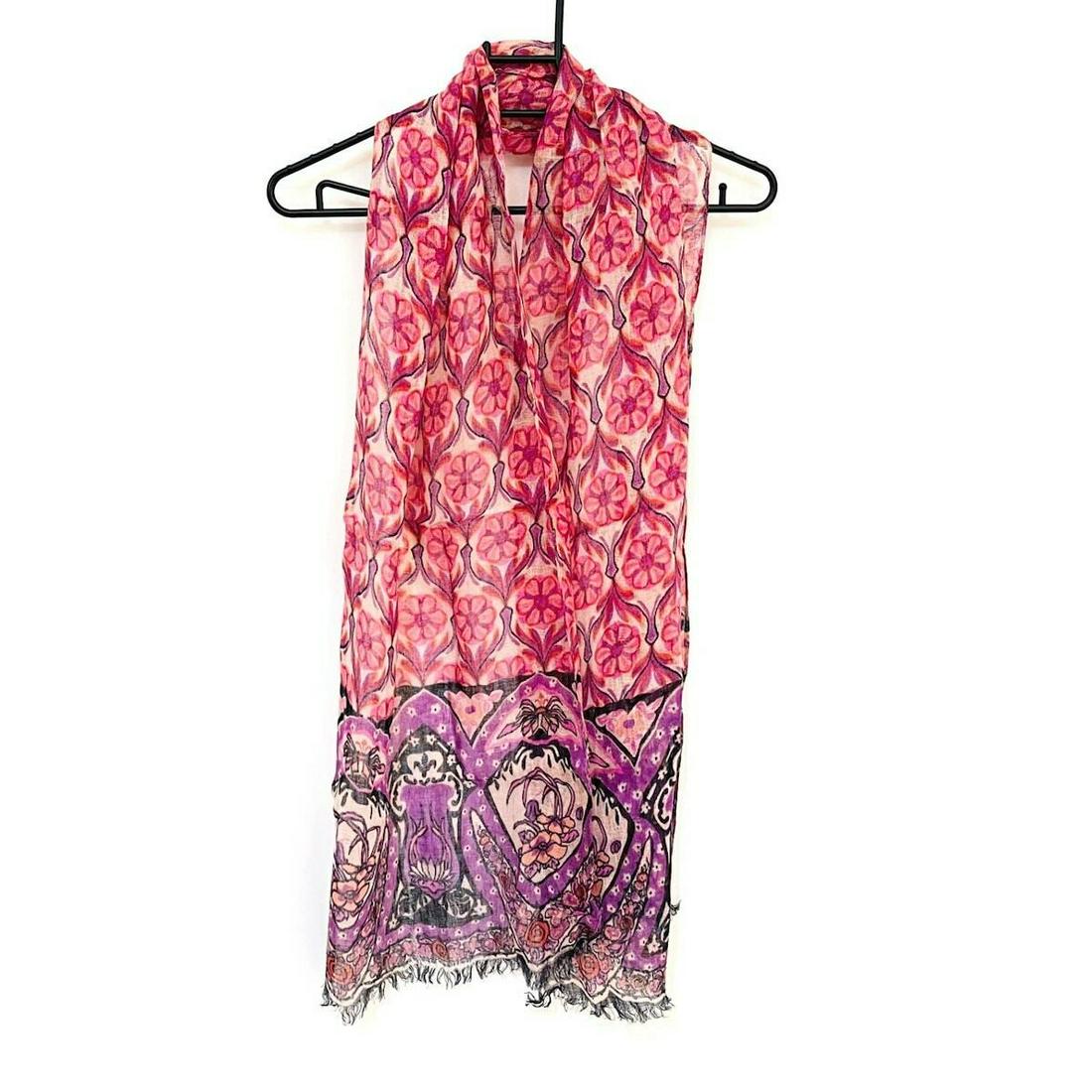 ANNA SUI LightPink Pink Multi Hemp: ANNA SUI LightPink Pink Multi Hemp Brand: ANNA SUI Style: Scarf Color: LightPink Pink Multi Material: Hemp Type: Scarf B: Reasonable Wear and Tears The BIDHAUS Guarantee: All items in this auction are