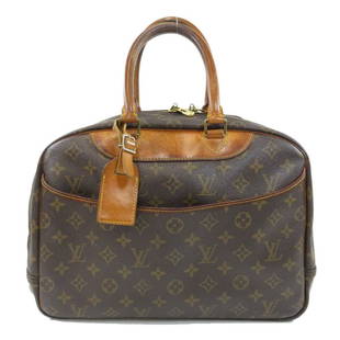 Louis Vuitton M47270 Deauville Monogram Handbag Canvas Ladies LOUIS VUITTON: Louis Vuitton M47270 Deauville Monogram Handbag Canvas Ladies LOUIS VUITTON Brand: Louis Vuitton Type: Handbag Gender: Women Material: Monogram Monogram: Color: Monogram Closure: Zipper 