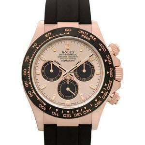 Rolex Cosmograph Daytona Automatic Rose Gold Dial 18ct Everose Gold Men's Watch - 116515LN SUNDU