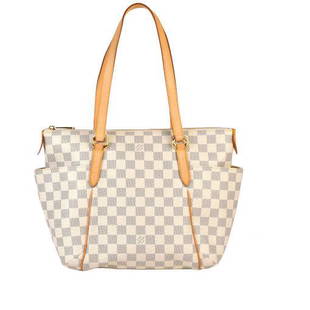 Louis Vuitton LOUIS VUITTON Tote Bag Totally PM Damier Azur N41280: Louis Vuitton LOUIS VUITTON Tote Bag Totally PM Damier Azur N41280 Brand: Louis Vuitton Type: Tote bag Material: Damier Azur Damier Azur: Color: Damier Azur Hardware Color: Gold Closure: