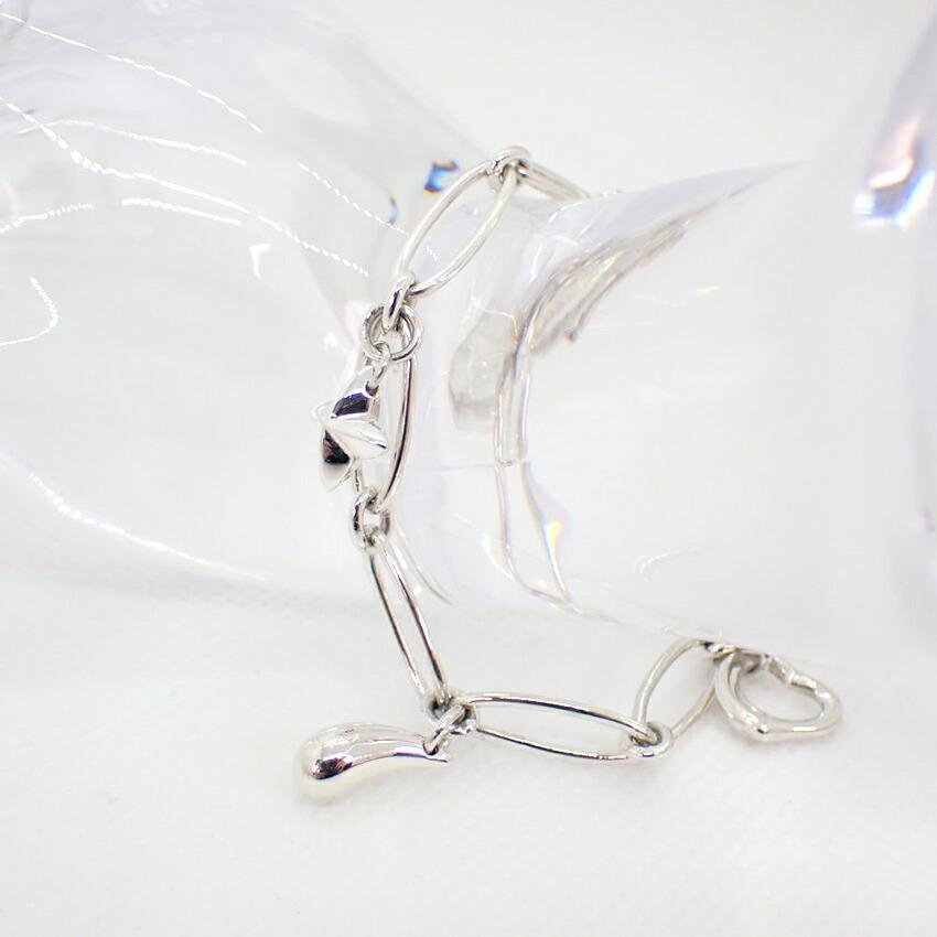 TIFFANY / Tiffany SV925 multi-bracelet: TIFFANY / Tiffany SV925 multi-bracelet Brand: Tiffany Type: Charm bracelet Material: Sterling silver 925 Weight: 11.2g / 0.39oz. Maintenance: Polished A: Excellent The BIDHAUS Guarantee: All items in