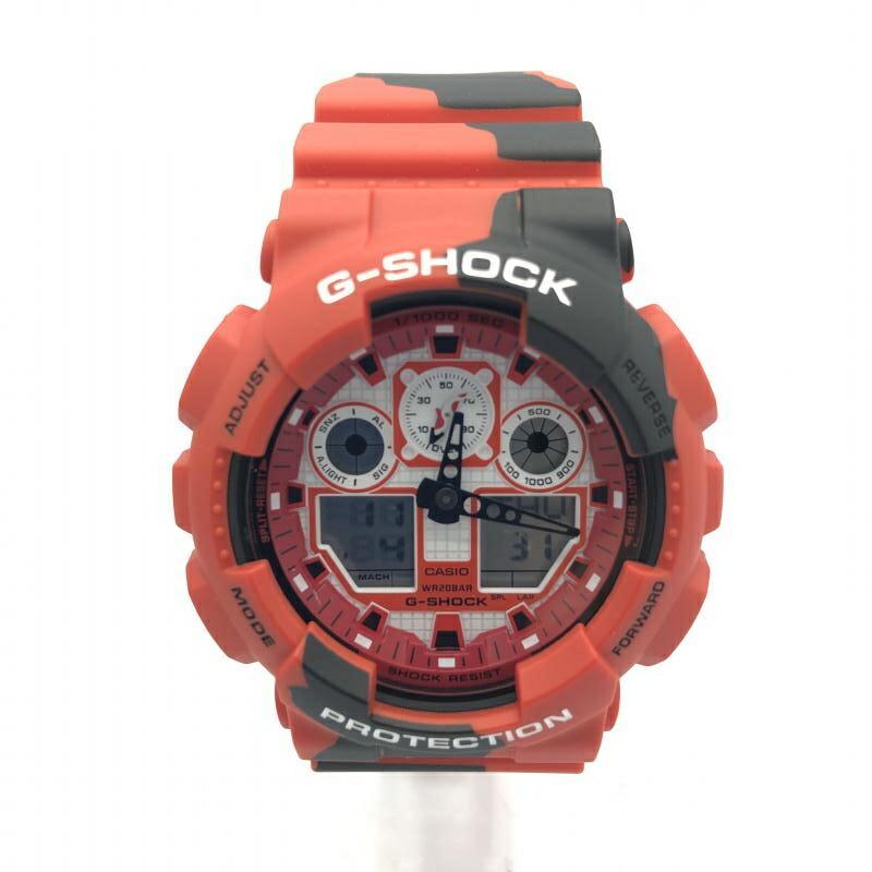 G-SHOCK Watch GA-100JK Nishikigoi: G-SHOCK Watch GA-100JK Nishikigoi Brand: Casio Line: G-Shock Model: Nishikigoi B: Reasonable Wear and Tears The BIDHAUS Guarantee: All items in this auction are guaranteed authentic and come with a 10