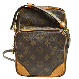 LOUIS VUITTON AMAZON CROSS BODY SHOULDER BAG AR0031 MONOGRAM M45236: LOUIS VUITTON AMAZON CROSS BODY SHOULDER BAG AR0031 MONOGRAM M45236 Gender: Adult Unisex Country/Region of Manufacture: France Style: Shoulder Bag Decade: 2000s Material: Monogram canvas Color: