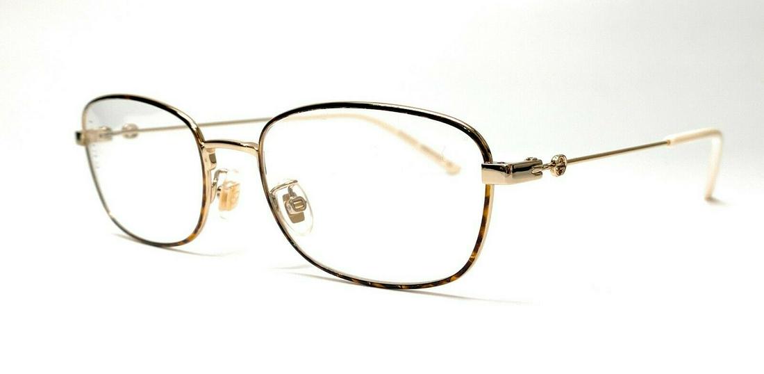 GUCCI GG0444O 006 Round Oval Havana Gold Demo Lens Women's Eyeglasses 53: GUCCI GG0444O 006 Round Oval Havana Gold Demo Lens Women's Eyeglasses 53 Brand: Gucci Frame Color: Gold Type: Eyeglasses Department: Women Frame Material: Metal Acetate Features: Full Rim Style: Oval