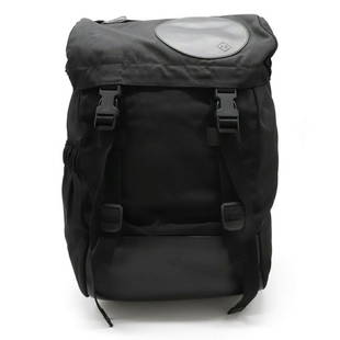 dunhill radial rucksack backpack nylon canvas leather black DU18F3751TR001: dunhill radial rucksack backpack nylon canvas leather black DU18F3751TR001 Brand: Dunhill Type: Backpack Material: Nylon canvas Nylon canvas: Color: Black Size (HxWxD): 42cm x 29cm x 17cm /