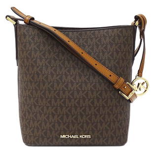 Michael Kors Shoulder bag Diagonal Ladies PVC brown logo: Michael Kors Shoulder bag Diagonal Ladies PVC brown logo Brand: Michael Kors Country of Origin: Indonesia Type: Shoulder bag Gender: Women Material: PVC Leather PVC: Leather: Color: Brown 