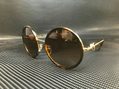 VERSACE VE2229 100213 Havana Round Women's 56 mm: VERSACE VE2229 100213 Havana Round Women's 56 mm Department: Teens Style: Round Type: Sunglasses Brand: Versace Frame Color: Beige New The BIDHAUS Guarantee: All items in this auction are