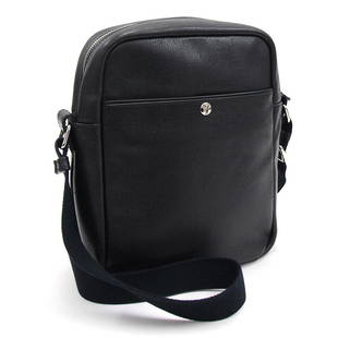 Yves Saint Laurent Shoulder Bag Black PVC Leather Men's: Yves Saint Laurent Shoulder Bag Black PVC Leather Men's Brand: Yves Saint Laurent Type: Shoulder bag Material: PVC PVC: Color: Black Gender: Men Size (HxWxD): 25cm x 19cm x 8cm / 9.84 x 7.48