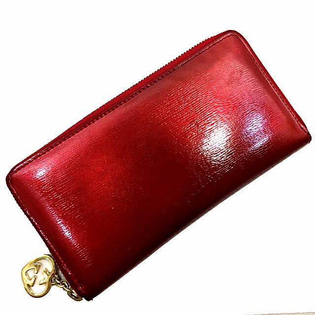 Gucci Wallet Heart Shape GG 308005 AV31G 6523 Red Leather GUCCI Women's Gold Interlocking Coated: Gucci Wallet Heart Shape GG 308005 AV31G 6523 Red Leather GUCCI Women's Gold Interlocking Coated Brand: Gucci Gender: Women Material: Leather Leather: Color: Red color Closure: Zipper Inner Pocket: Bi