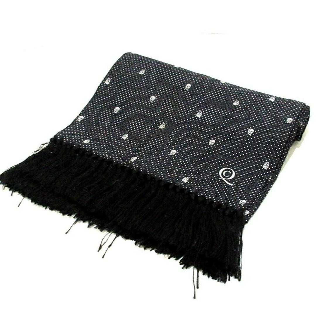 ALEXANDER McQUEEN Black White Jacquard: ALEXANDER McQUEEN Black White Jacquard Brand: ALEXANDER McQUEEN Style: Scarf Color: Black White Material: Jacquard Type: Scarf B: Reasonable Wear and Tears The BIDHAUS Guarantee: All items in this auc