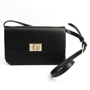 Furla 1927 Mini Women's Leather Shoulder Bag Black: Furla 1927 Mini Women's Leather Shoulder Bag Black Brand: Furla Model: 1927 mini Country of Origin: China Type: Shoulder bag Gender: Women Material: Leather Leather: Leather/Fur Type: