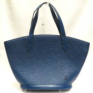 Louis Vuitton Epi Unisex Tote Bag Toledo Blue: Louis Vuitton Epi Unisex Tote Bag Toledo Blue Brand: Louis Vuitton Line: Epi Type: Tote bag Material: Epi leather Epi leather: Color: Toledo blue Gender: Unisex Size (HxWxD): 24cm x 37cm x