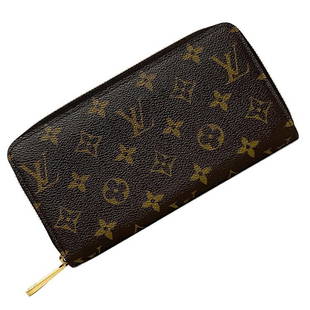 Louis Vuitton Long Wallet Zippy Brown Gold Monogram M60017 CA3111 LOUIS VUITTON Round Men's Women's: Louis Vuitton Long Wallet Zippy Brown Gold Monogram M60017 CA3111 LOUIS VUITTON Round Men's Women's Unisex LV Brand: Louis Vuitton Line: Monogram Type: Long wallet (bi-fold) Gender: Men Women