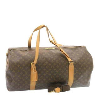 LOUIS VUITTON Monogram Sac porchon Boston Bag M41222 LV: LOUIS VUITTON Monogram Sac porchon Boston Bag M41222 LV Brand: LOUIS VUITTON Style: Boston Bag Exterior Material: Monogram Canvas Exterior Color: Monogram Size: See Description Bag Height:
