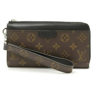 LOUIS VUITTON Louis Vuitton Monogram Maca Sir Zippy Dragonne L-shaped Purse Calf Leather Wrist Strap: LOUIS VUITTON Louis Vuitton Monogram Maca Sir Zippy Dragonne L-shaped Purse Calf Leather Wrist Strap M69407 Brand: Louis Vuitton Line: Monogram Inner Pocket: Bill slot1 Coin purse1 Card slot12 