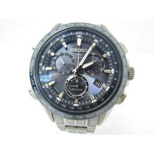 SEIKO ASTRON 8X82-0AB0-1 GPS Solar: SEIKO ASTRON 8X82-0AB0-1 GPS Solar Brand: Seiko Department: mens Type: Wristwatch Pre-Owned The BIDHAUS Guarantee: All items in this auction are guaranteed authentic and come with a 100%