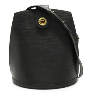 LOUIS VUITTON Epi Cluny Shoulder Bag Semi-shoulder One-shoulder Leather Noir Black M52252: LOUIS VUITTON Epi Cluny Shoulder Bag Semi-shoulder One-shoulder Leather Noir Black M52252 Brand: Louis Vuitton Line: Epi Type: Shoulder bag Material: Epi leather Epi leather: Color: Noir Size