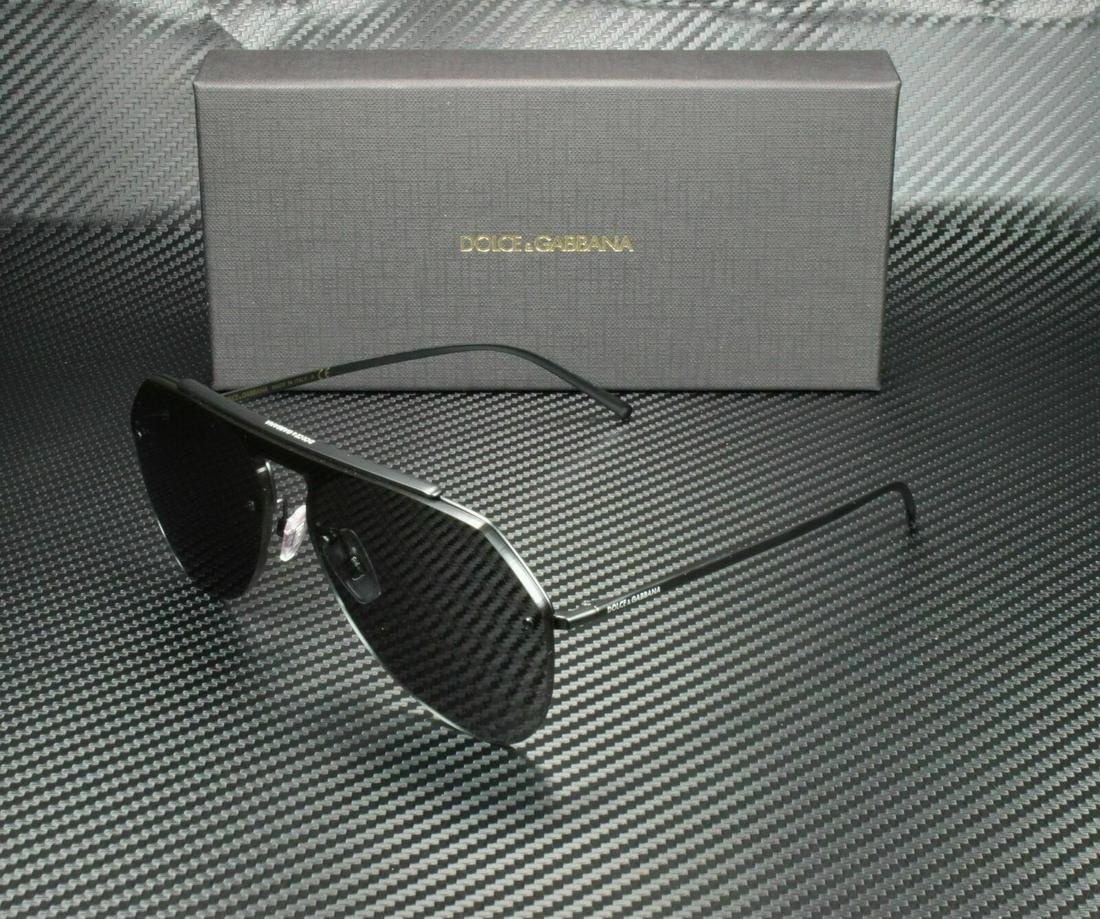 DOLCE & GABBANA DG2213 110687 Matte Black Pilot Men's 34 mm: DOLCE & GABBANA DG2213 110687 Matte Black Pilot Men's 34 mm Department: Men Type: Sunglasses Brand: Dolce&Gabbana Frame Color: Black New The BIDHAUS Guarantee: All items in this auction are guaranteed