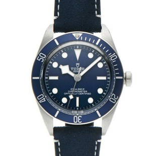 TUDOR Black Bay Fifty Eight 79030B Blue Men's Automatic Soft Touch Strap: TUDOR Black Bay Fifty Eight 79030B Blue Men's Automatic Soft Touch Strap Brand: TUDOR Type: Wristwatch Department: Men Pre-Owned The BIDHAUS Guarantee: All items in this auction are guaranteed
