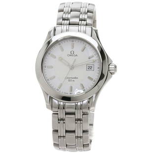 Omega 2511.21 Seamaster Watch Stainless Steel / SS Men's OMEGA: Omega 2511.21 Seamaster Watch Stainless Steel / SS Men's OMEGA Brand: Omega Line: Seamaster Gender: Men Display: Analog Material (Case): Stainless steel Material (Band): Stainless steel Color
