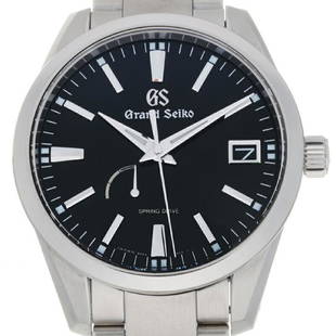 Seiko Grand Heritage Collection Men's Watch SBGA301 (9R65-0BM0): Seiko Grand Heritage Collection Men's Watch SBGA301 (9R65-0BM0) Brand: Seiko Line: Grand Seiko Gender: Men Material (Case): Stainless steel Material (Band): Stainless steel Color (Dial): Black 