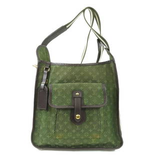 Louis Vuitton M92322 Buzzus Marie Kate Monogram Mini Run Tote Bag / Leather Ladies LOUIS VUITTON: Louis Vuitton M92322 Buzzus Marie Kate Monogram Mini Run Tote Bag / Leather Ladies LOUIS VUITTON Brand: Louis Vuitton Model: M92322 Type: Tote bag Material: Leather Leather: Color: Green 