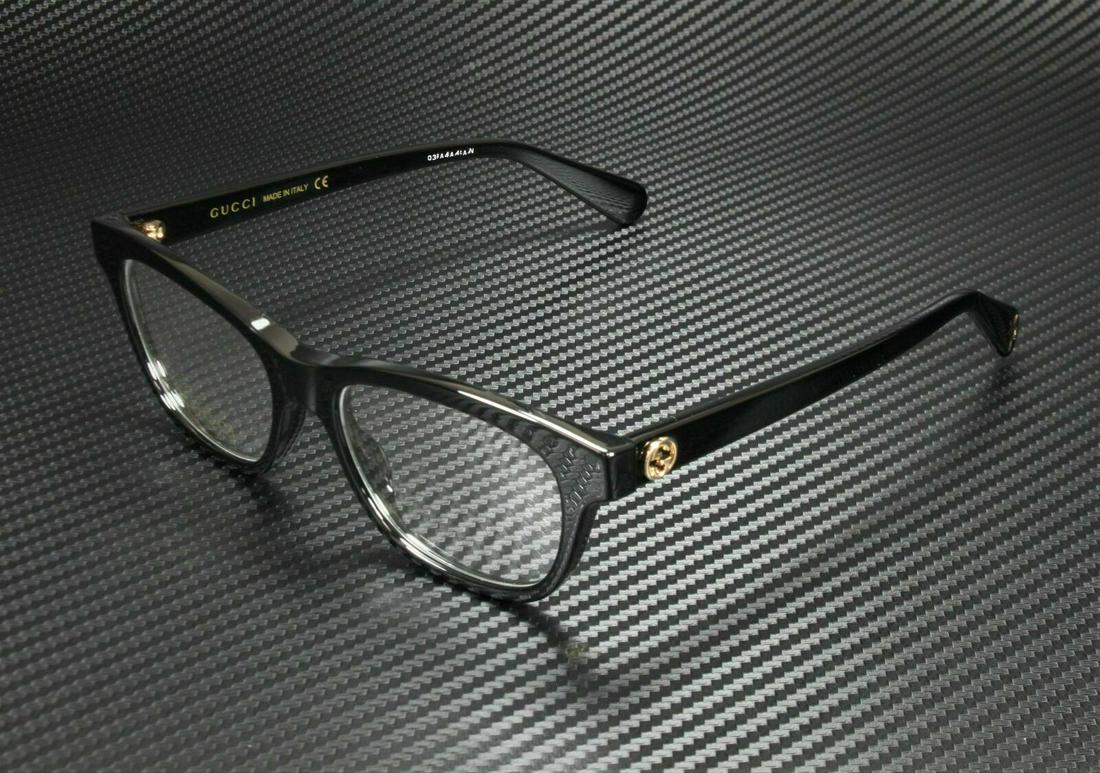 GUCCI GG0372O 001 Black Cat Eye Women's Eyeglasses 51: GUCCI GG0372O 001 Black Cat Eye Women's Eyeglasses 51 Country/Region Of Manufacture: Italy Department: Women Style: Rectangle Temple Length: 140 mm Lens Socket Width: 51 mm Type: Eyeglasses Features: