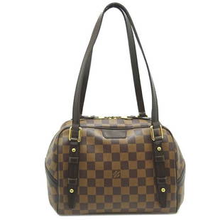 Louis Vuitton Rivington PM Women's Shoulder Bag N41157 Damier Canvas Ebene (Brown): Louis Vuitton Rivington PM Women's Shoulder Bag N41157 Damier Canvas Ebene (Brown) Brand: Louis Vuitton Line: Damier Model: N41157 Type: Shoulder bag Gender: Women Material: Damier Canvas 