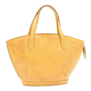 LOUIS VUITTON Nomade Saint Jacques Hand Bag SP order Beige LV: LOUIS VUITTON Nomade Saint Jacques Hand Bag SP order Beige LV Brand: LOUIS VUITTON Style: Hand Bag Exterior Material: Nomade Leather Exterior Color: Beige Size: See Description Bag Height: