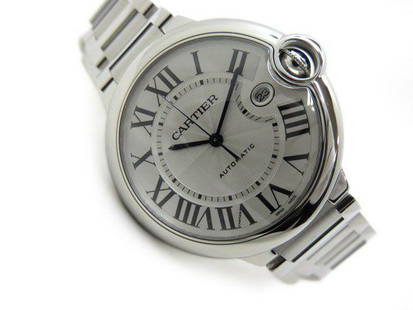 Cartier Ballon Bleu Automatic Stainless Steel Men's Dress Watch W69012Z4: Cartier Ballon Bleu Automatic Stainless Steel Men's Dress Watch W69012Z4 Brand: Cartier Line: Ballon Bleu Model: Baron Blue LM Type: Dress watch Gender: Men Material (Case): Stainless steel 