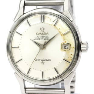 Omega Constellation Automatic Stainless Steel Men's Dress Watch 168.005: Omega Constellation Automatic Stainless Steel Men's Dress Watch 168.005 Brand: Omega Line: Constellation Model: 168.005 Style: Dress/Formal Gender: Men Material (Case): Stainless steel 