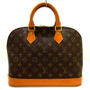 LOUIS VUITTON Alma M51130 Monogram SD0010 Women's Handbag Monogram: LOUIS VUITTON Alma M51130 Monogram SD0010 Women's Handbag Monogram Brand: LOUIS VUITTON Style: Handbag Exterior Color: Monogram Exterior Material: Monogram Canvas Model Number: M51130 Product Name: